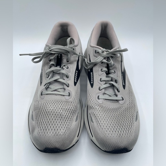 Brooks Ghost 15 Mens 14 Shoes Gray Running Walking Sneaker Gym 1103931D098 main image 7